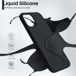 Dėklas Liquid Silicone 1.5mm  Samsung S24 Ultra silikoninis